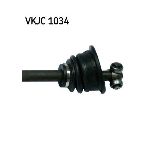 Antriebswelle SKF VKJC 1034 f&uuml;r RENAULT, Vorderachse links