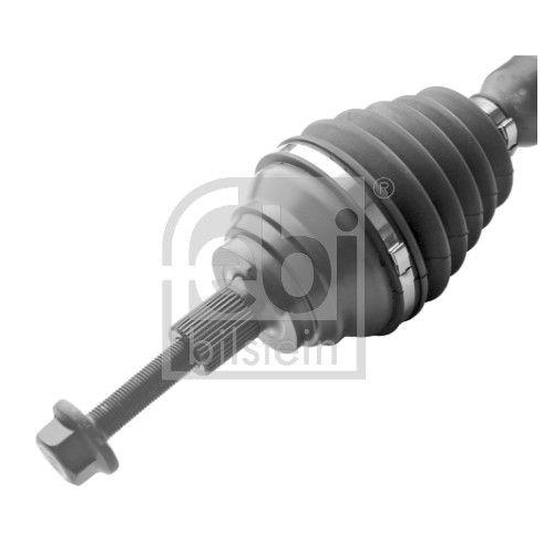 FEBI BILSTEIN Antriebswelle 193379 f&uuml;r AUDI SEAT SKODA VW, Vorderachse rechts