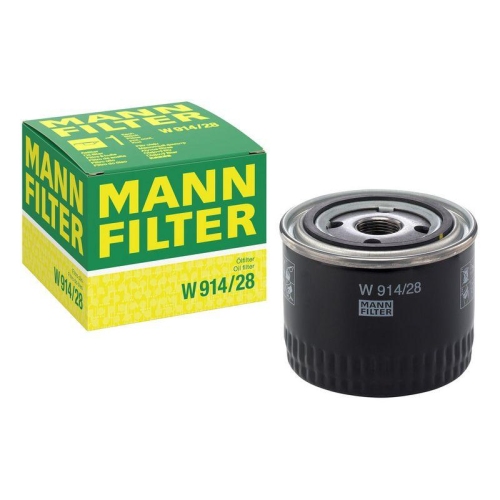 &Ouml;lfilter MANN-FILTER W 914/28 f&uuml;r FIAT IVECO