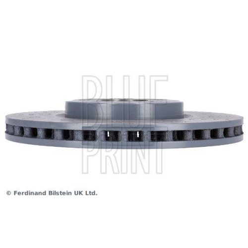 BLUE PRINT ADBP430181 2 St&uuml;ck Bremsscheiben f&uuml;r MERCEDES-BENZ, Vorderachse