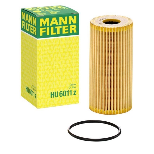 &Ouml;lfilter MANN-FILTER HU 6011 z f&uuml;r FIAT MERCEDES-BENZ NISSAN OPEL RENAULT