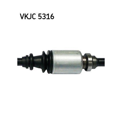 Antriebswelle SKF VKJC 5316 f&uuml;r CITRO&Euml;N, Vorderachse rechts