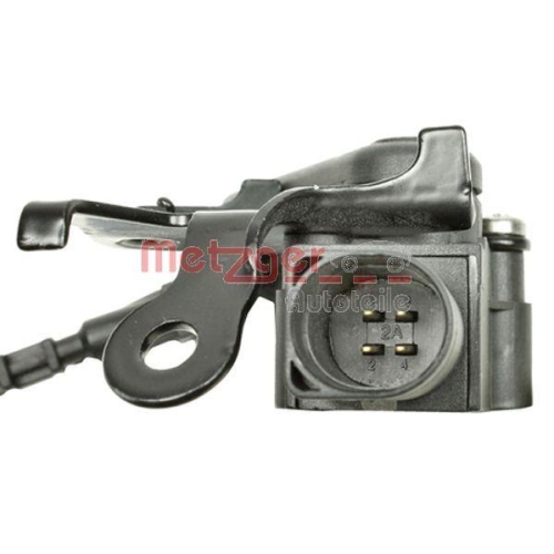 Sensor, Leuchtweitenregulierung METZGER 0901248 GREENPARTS für VAG