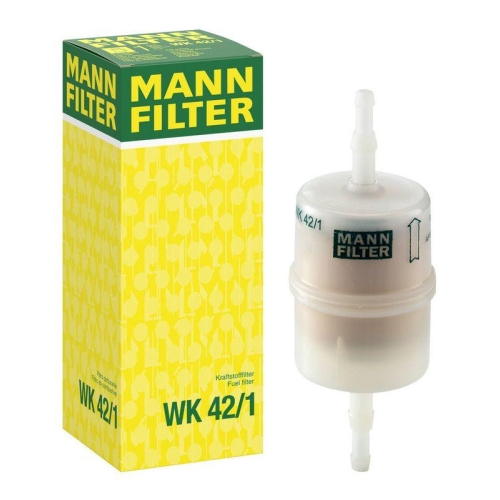 Kraftstofffilter MANN-FILTER WK 42/1 f&uuml;r BMW CHRYSLER FIAT HONDA ISUZU MAZDA