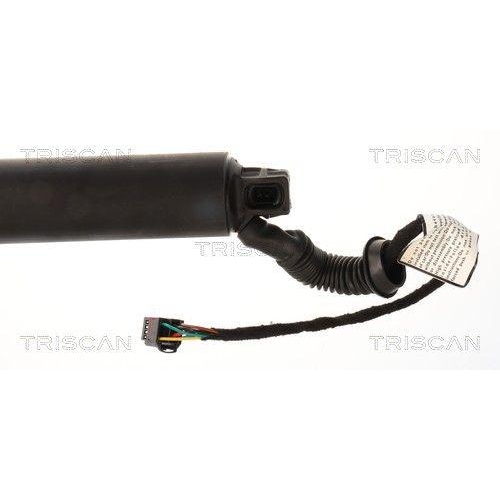 TRISCAN 8710 29350 Gasfeder, Koffer-/Laderaum f&uuml;r SKODA, links