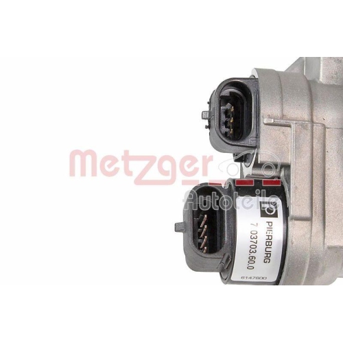 Drosselklappenstutzen METZGER 0892838 ORIGINAL ERSATZTEIL f&uuml;r FIAT LANCIA