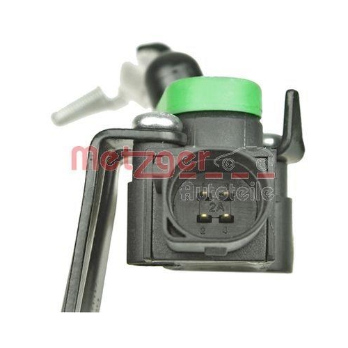 Sensor, Leuchtweitenregulierung METZGER 0901254 GREENPARTS f&uuml;r VAG