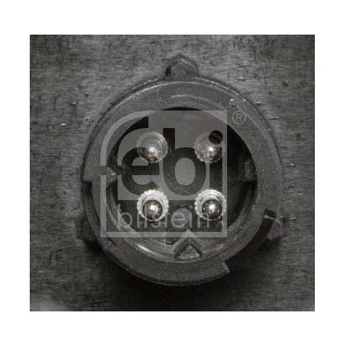 FEBI BILSTEIN Luftfederventil 183158 f&uuml;r MERCEDES-BENZ EVOBUS, Hinterachse