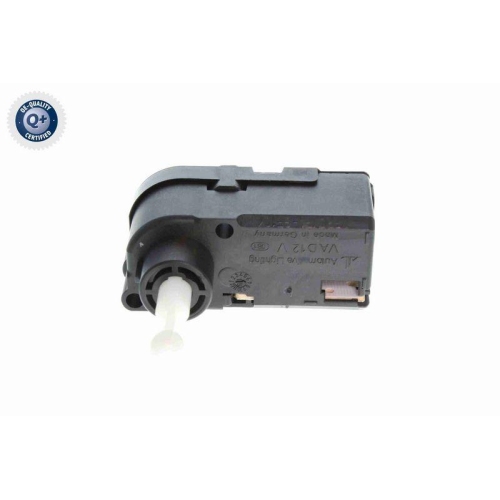 Stellelement, Leuchtweitenregulierung VEMO V25-77-0019 Q+, Erstausrüsterqualität