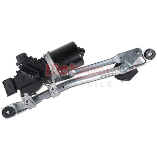 Wischergestänge METZGER 2191124 für CITROËN PEUGEOT, vorne