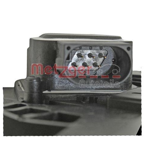 Sensor, Fahrpedalstellung METZGER 0901258 ORIGINAL ERSATZTEIL f&uuml;r MERCEDES-BENZ