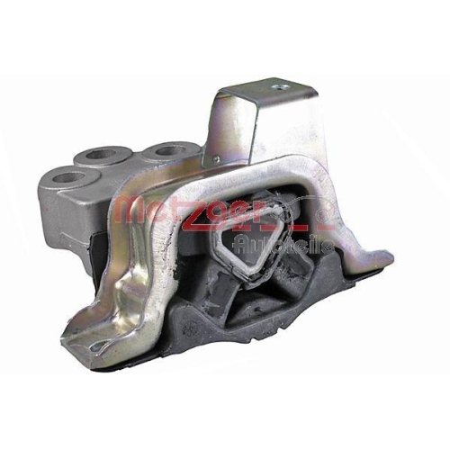 Lagerung, Motor METZGER 8053870 f&uuml;r FIAT, links