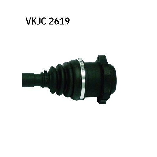 Antriebswelle SKF VKJC 2619 f&uuml;r FIAT, Vorderachse links, Vorderachse rechts