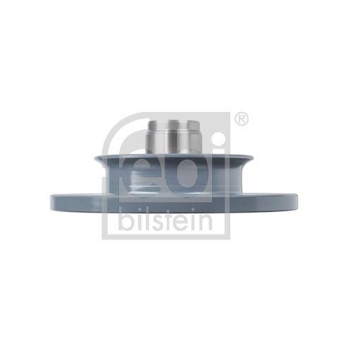 Bremsscheibe FEBI BILSTEIN 02583 f&uuml;r VW, Vorderachse