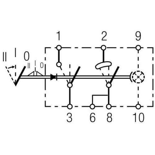 HELLA Schalter 6RH 007 832-551 für HOLMER