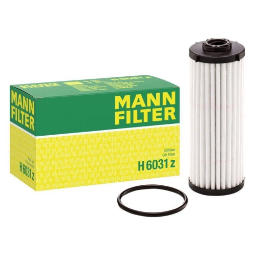 Hydraulikfilter, Automatikgetriebe MANN-FILTER H 6031 z f&uuml;r FORD VAG