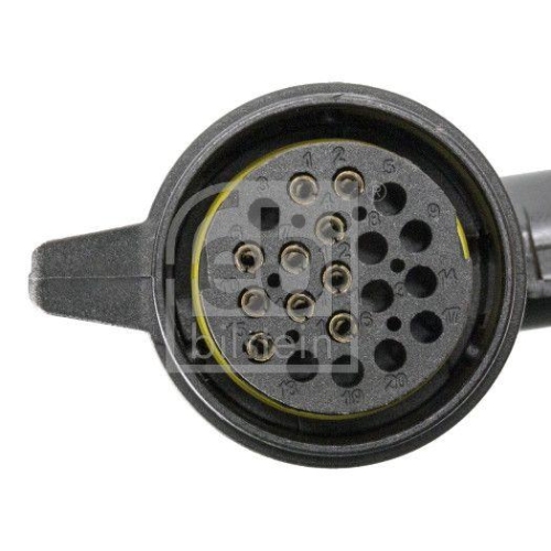 Magnetventil, Schaltzylinder FEBI BILSTEIN 106252 für VOLVO RENAULT TRUCKS