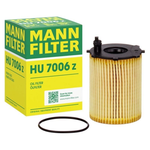 &Ouml;lfilter MANN-FILTER HU 7006 z f&uuml;r FIAT