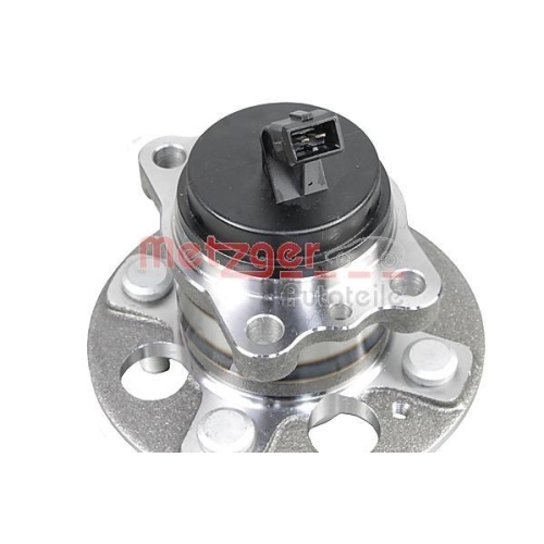 Radlagersatz METZGER WM 2172 f&uuml;r HYUNDAI, Hinterachse