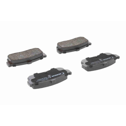 ACKOJA A38-0052 Bremsbelagsatz, Scheibenbremse Original ACKOJA Qualit&auml;t f&uuml;r