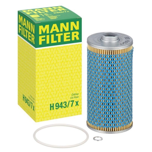 &Ouml;lfilter MANN-FILTER H 943/7 x f&uuml;r BMW LINDE
