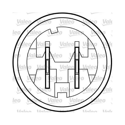 Fensterheber VALEO 850866 für MERCEDES-BENZ RENAULT, vorne links
