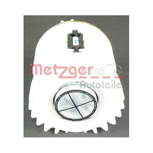 Schlingertopf, Kraftstoffpumpe METZGER 2250005 f&uuml;r VAG