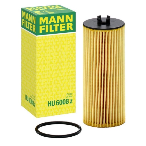 &Ouml;lfilter MANN-FILTER HU 6008 z f&uuml;r MERCEDES-BENZ