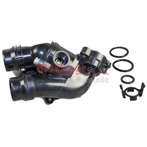 Wasserpumpe, Motorkühlung METZGER 4007004 für VAG