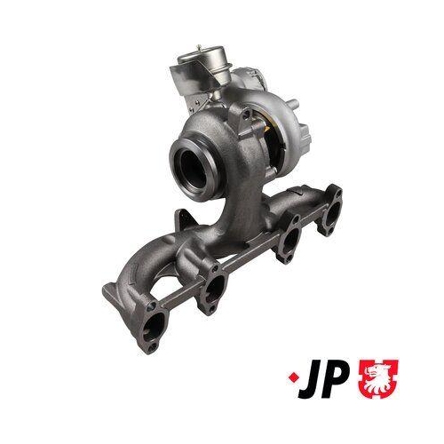 Lader, Aufladung JP GROUP 1117402300 JP für AUDI SEAT SKODA VW VAG