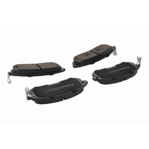 ACKOJA A38-0131 Bremsbelagsatz, Scheibenbremse Original ACKOJA Qualit&auml;t f&uuml;r