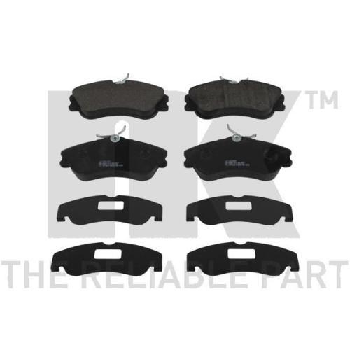 Bremsscheibe NK 201929 für CITROËN OPEL PEUGEOT VAUXHALL DS, Vorderachse