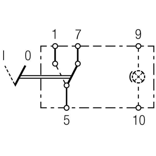 HELLA Schalter 6FH 004 570-111 für AEBI AUDI DAF VW