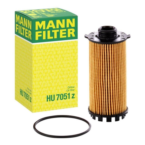 &Ouml;lfilter MANN-FILTER HU 7051 z f&uuml;r PORSCHE