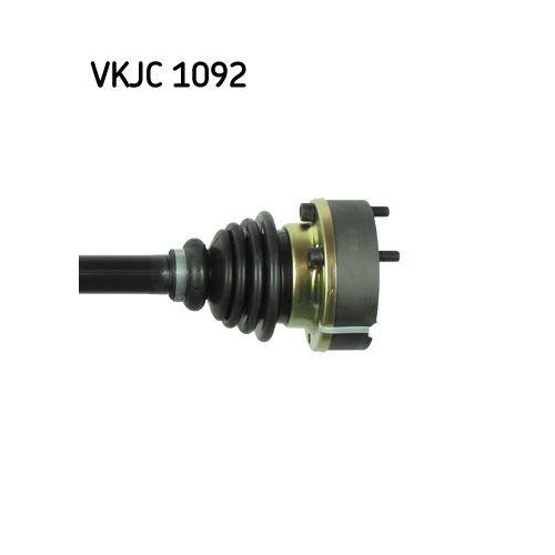 Antriebswelle SKF VKJC 1092 f&uuml;r AUDI SEAT SKODA VW, Vorderachse links
