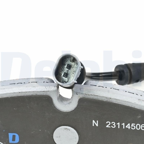 DELPHI LP5001EV Bremsbelagsatz, Scheibenbremse f&uuml;r BMW, Vorderachse