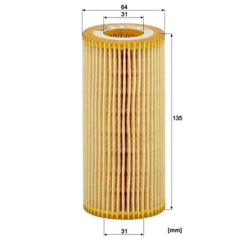 &Ouml;lfilter MANN-FILTER HU 721/3 x f&uuml;r MERCEDES-BENZ