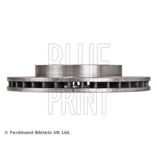 BLUE PRINT ADC44350 2 St&uuml;ck Bremsscheiben f&uuml;r MITSUBISHI, Vorderachse