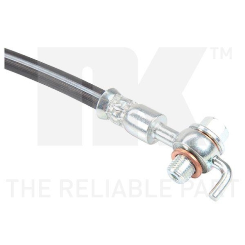 Bremsschlauch NK 853779 f&uuml;r CITRO&Euml;N PEUGEOT, Vorderachse, Vorderachse links