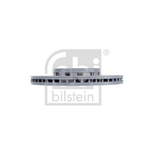 Bremsscheibe FEBI BILSTEIN 08352 f&uuml;r AUDI SEAT SKODA VW, Vorderachse