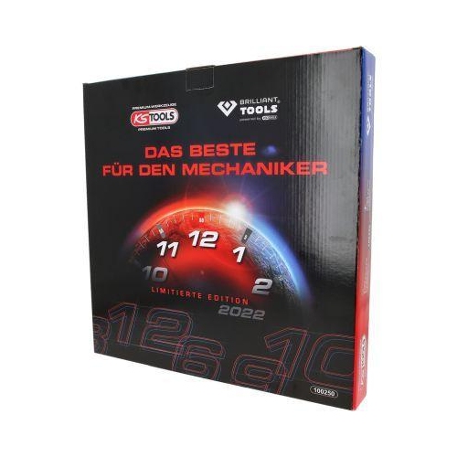 Wanduhr KS TOOLS 100250 für
