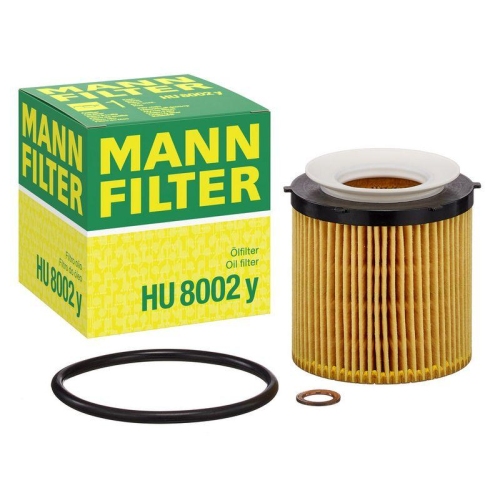 &Ouml;lfilter MANN-FILTER HU 8002 y f&uuml;r BMW