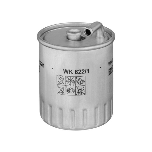 Kraftstofffilter MANN-FILTER WK 822/1 f&uuml;r MERCEDES-BENZ
