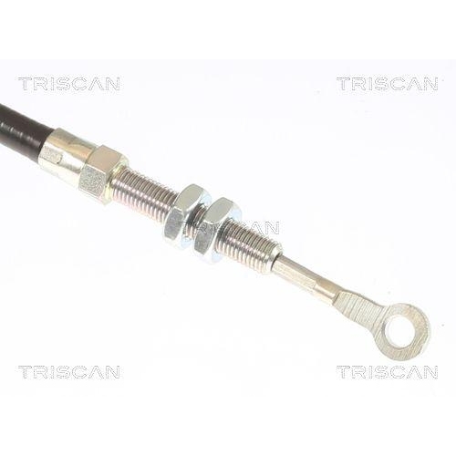 Seilzug, Feststellbremse TRISCAN 8140 141190 f&uuml;r NISSAN, vorne