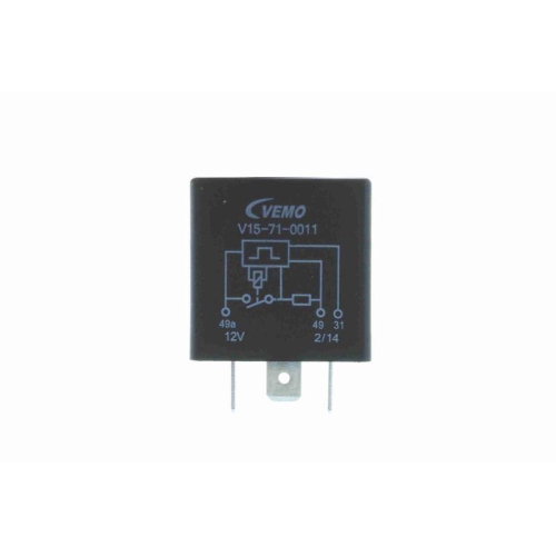 Blinkgeber VEMO V15-71-0011 Green Mobility Parts für ALFA ROMEO AUTO UNION AUDI