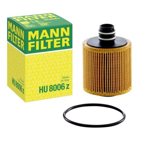 &Ouml;lfilter MANN-FILTER HU 8006 z f&uuml;r CHRYSLER FIAT OPEL SUZUKI VAUXHALL