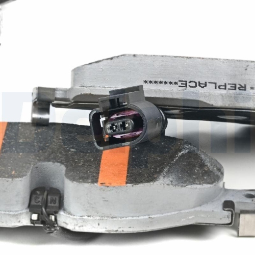DELPHI LP5006EV Bremsbelagsatz, Scheibenbremse f&uuml;r AUDI SEAT SKODA VW