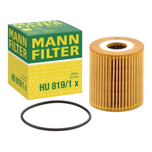 &Ouml;lfilter MANN-FILTER HU 819/1 x f&uuml;r NISSAN