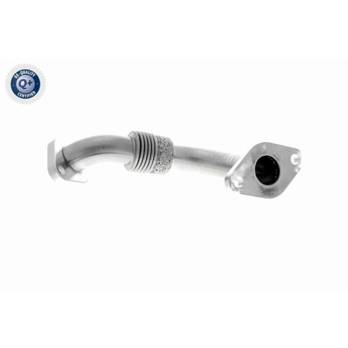 Rohrleitung, AGR-Ventil VEMO V10-64-0005 Q+, Erstausr&uuml;sterqualit&auml;t f&uuml;r AUDI SEAT