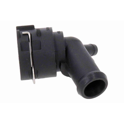 K&uuml;hlmittelflansch VAICO V10-7953 Original VAICO Qualit&auml;t f&uuml;r AUDI SEAT SKODA VW